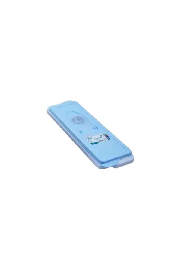 Kapaklı Buz Kalıbı Yapışmaz Sert Plastik