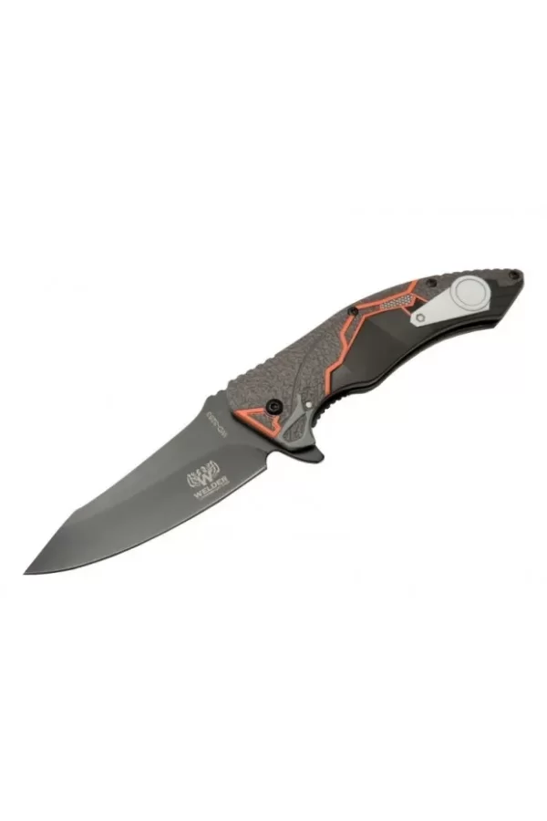 Kapaklı Çakı 21 Cm Yarı Otomatik , Kemerlikli