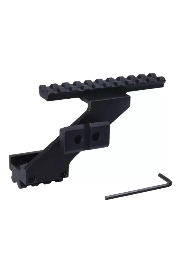 Kapsamı Ray Montajı 22mm Picatinny Üst Alt Ray