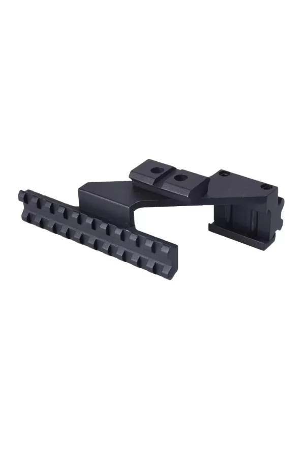 Kapsamı Ray Montajı 22mm Picatinny Üst Alt Ray