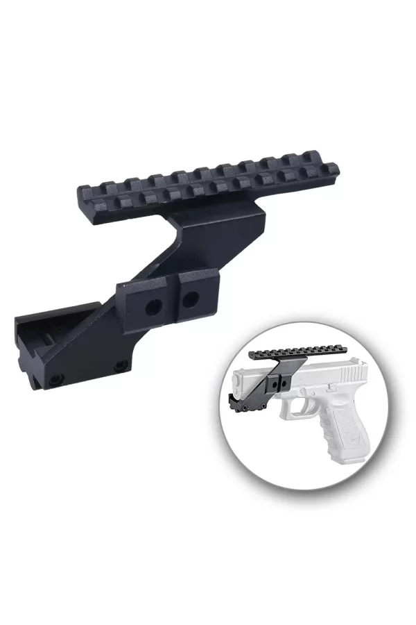 Kapsamı Ray Montajı 22mm Picatinny Üst Alt Ray