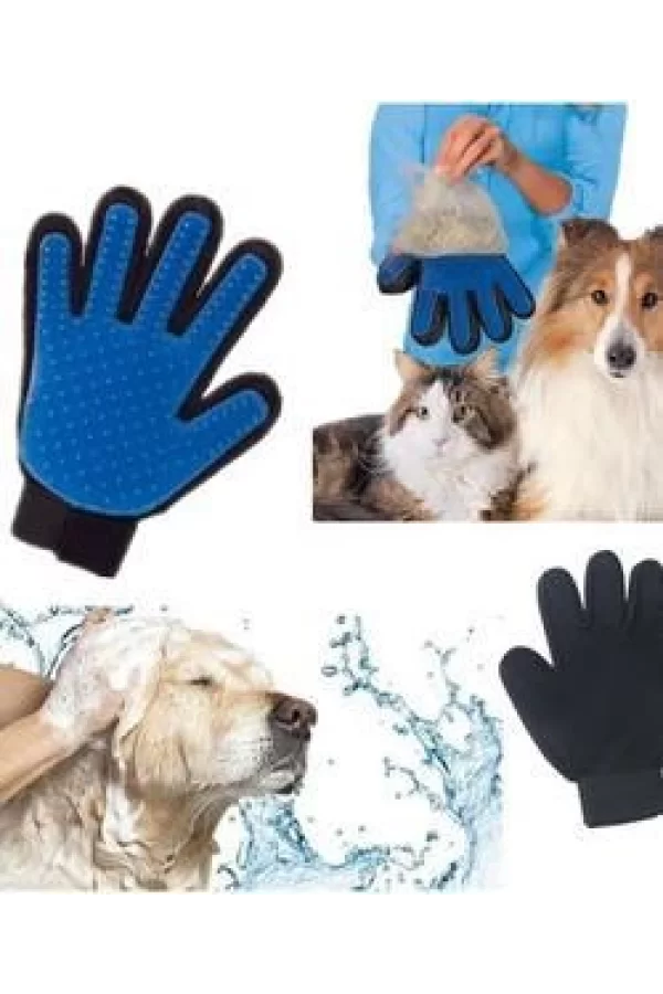 Karamel Pet Kedi Köpek Tüy Toplama Eldiveni