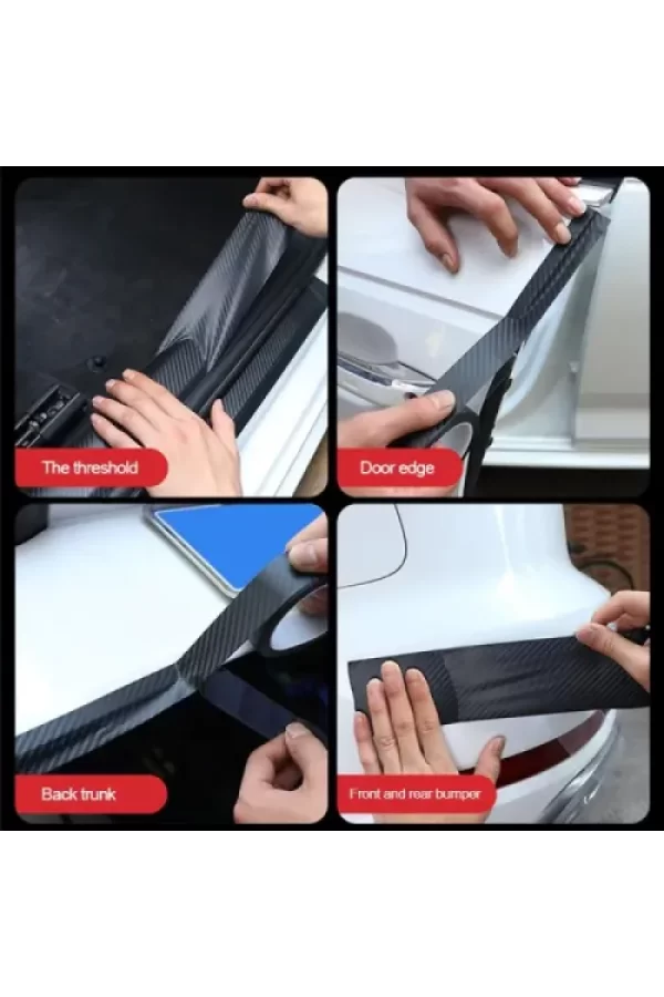 Karbon Fiber Araba Koruyucu Bant