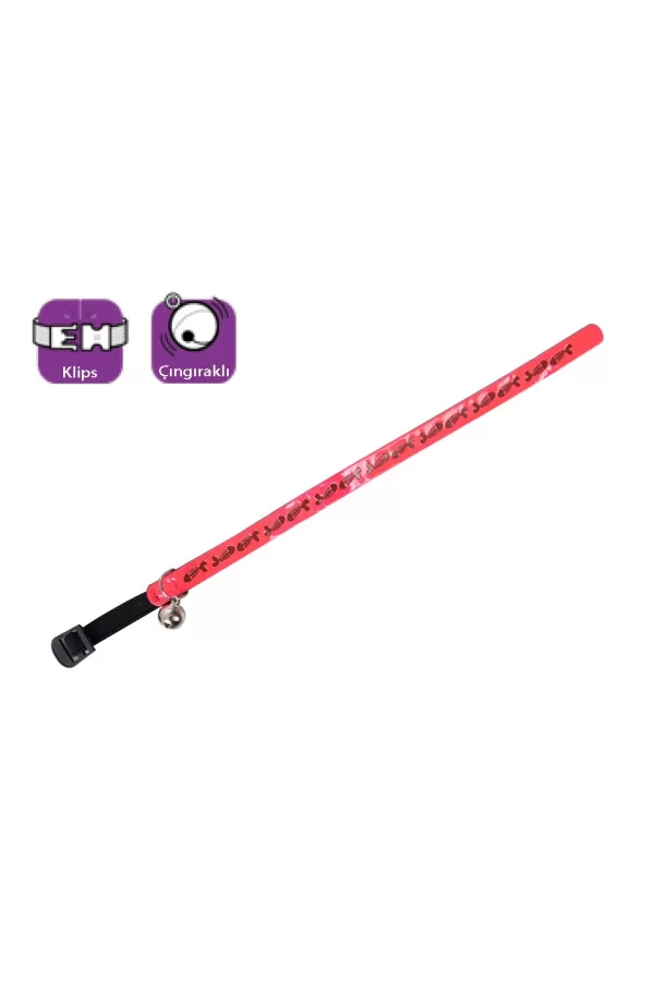 Karlie Kedi Boy.tas.çing.balik Des.30Cm Pembe