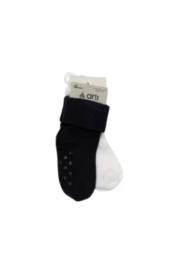 Luz&Pos Katamino Ongun Absli 2li Erkek Modal Bebek Soket Çorap K44092 Asorti