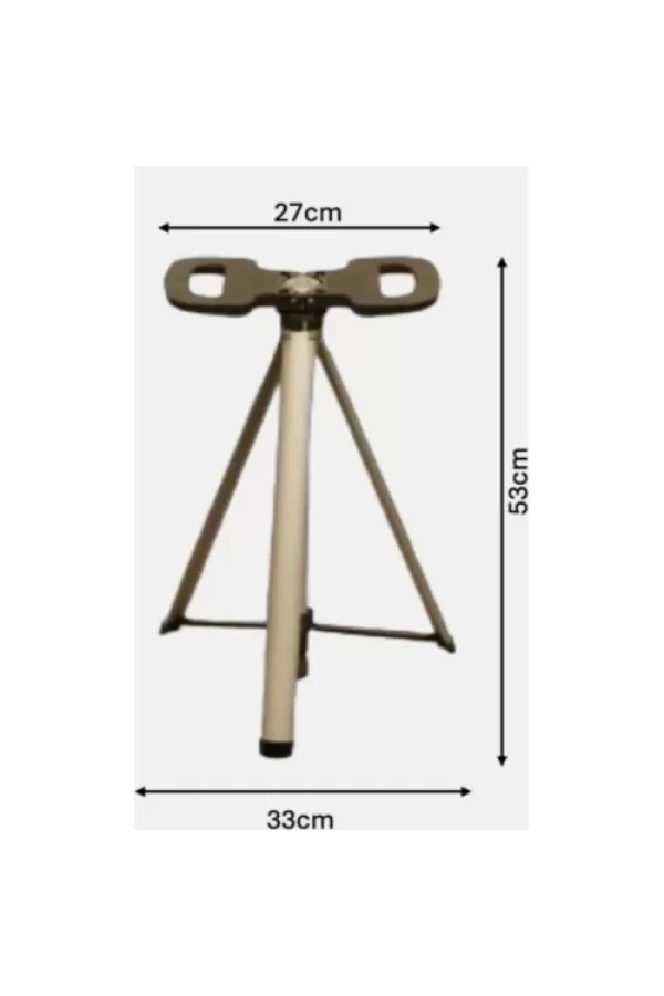 Katlanabilir Baston Tabure, Walking stick and portable stoo