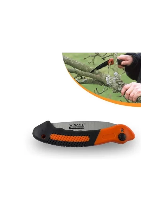 Katlanabilir Çelik Bağ Testeresi (180 Mm)