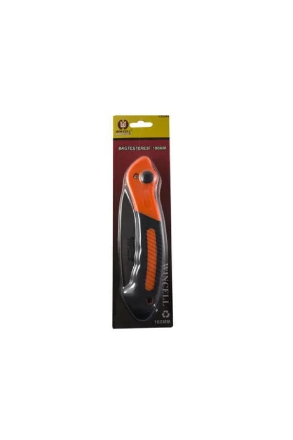 Katlanabilir Çelik Bağ Testeresi (180 Mm)