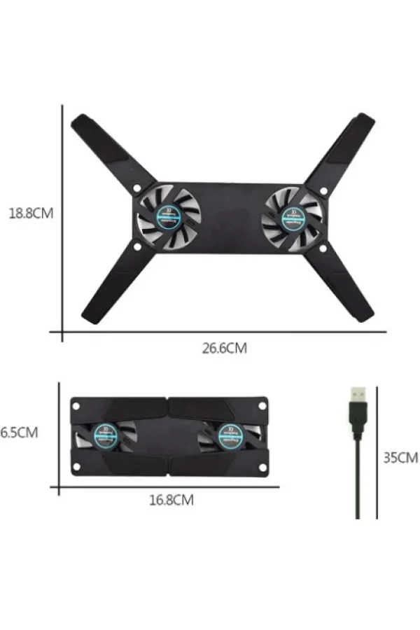 Katlanabilir Laptop Soğutucu