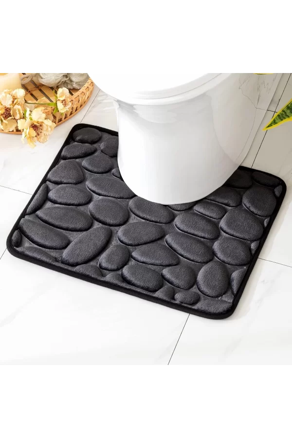 Kaymaz Hafızalı Köpük Banyo Paspası