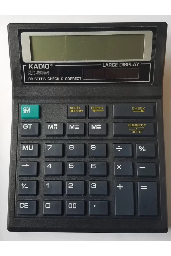Kd-6001 Hesap Makinası