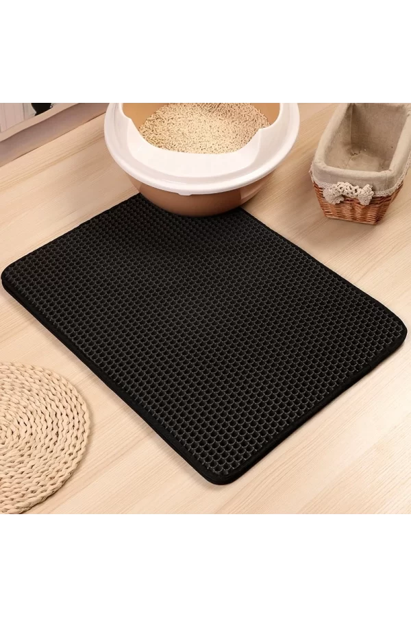 Kedi Elekli Tuvalet Önü Paspası  45 cm - 65 cm Gr