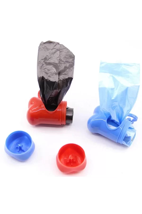 Kedi Köpek Dışkı Poşeti ve Kabı Set