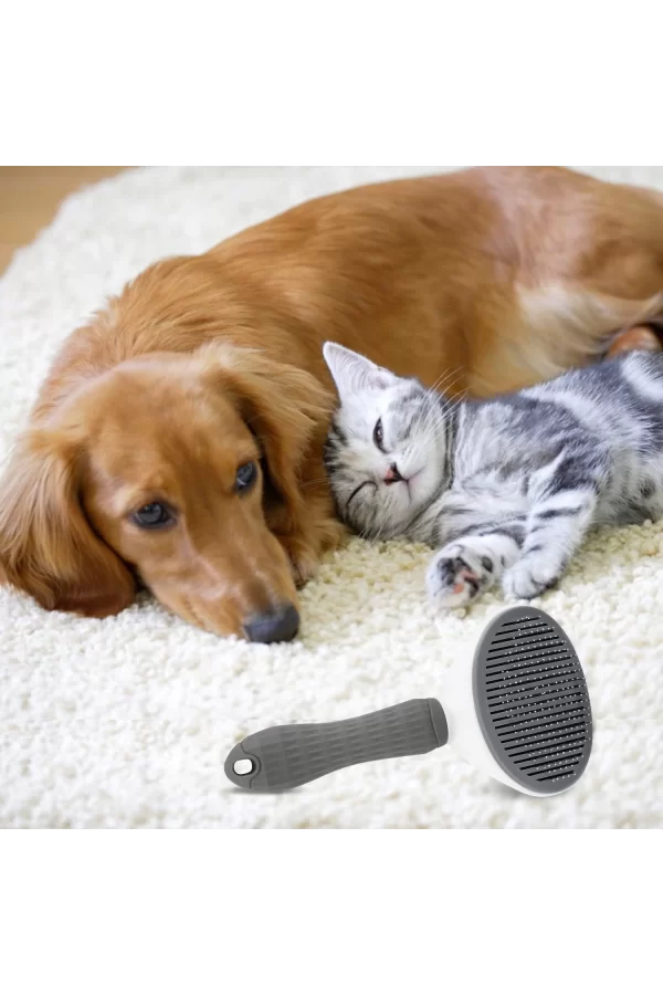 Kedi Köpek Tüy Toplayıcı  Pet Tarak 20 Cm