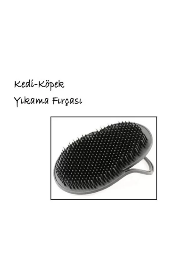 Kedi-köpek Yıkama Fırçası