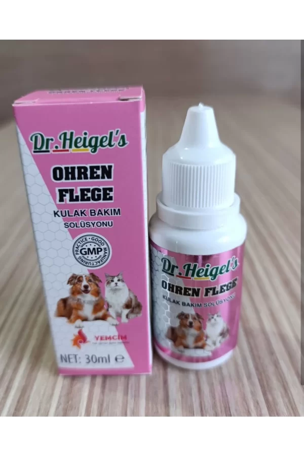 Kedi Kulak Temizleyici - Dr. Heigels  30ml