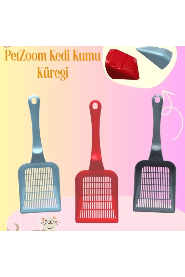 Kedi Kumu Küreği