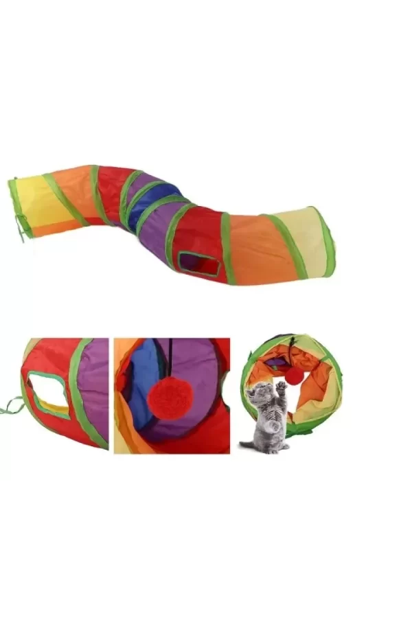 Kedi Oyun Tüneli 117 Cm
