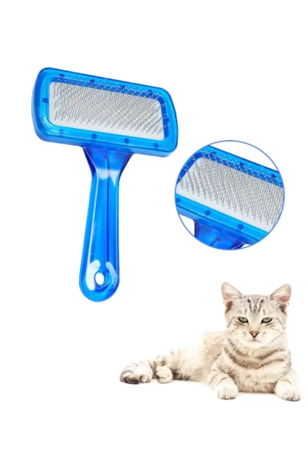 Kedi Tüy Toplayıcı Fırça 4 Renk