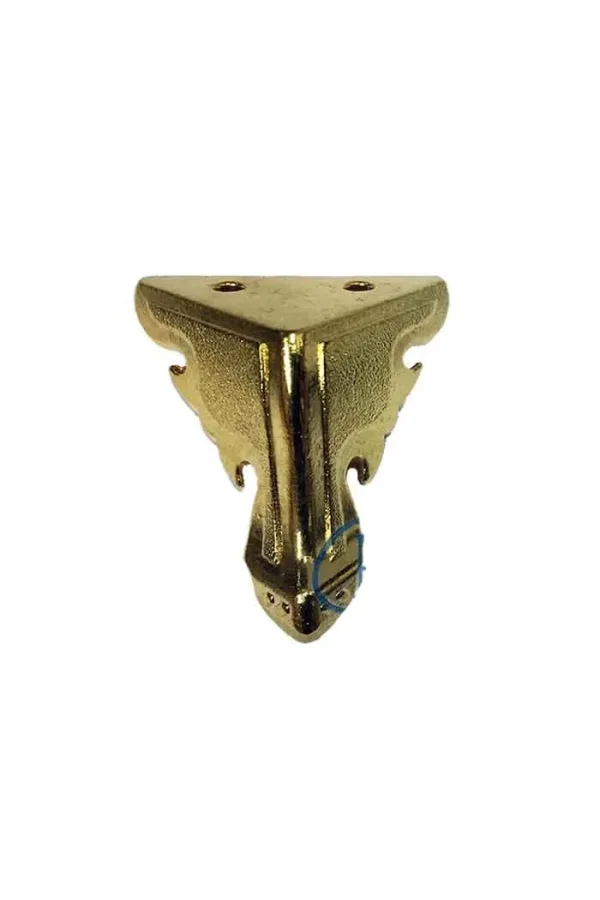 Kelebek Ahşap, Sunta Sandık Ayağı, Kutu Ayak 3,5 Cm - Sarı