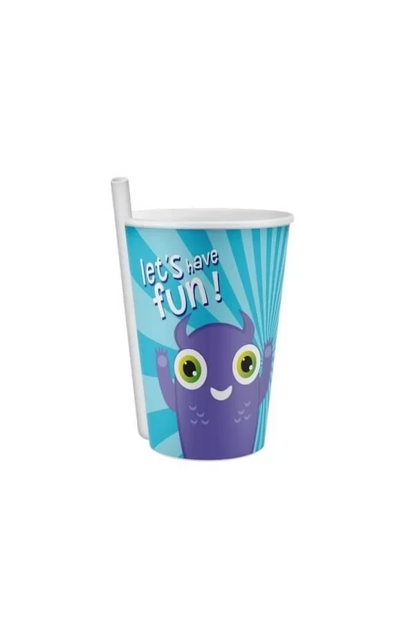 Kendinden Pipetli Bardak 400 Ml (1 Adet )