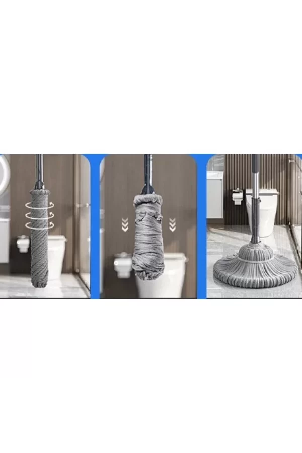 Kendinden Sıkmalı Paspas Mop