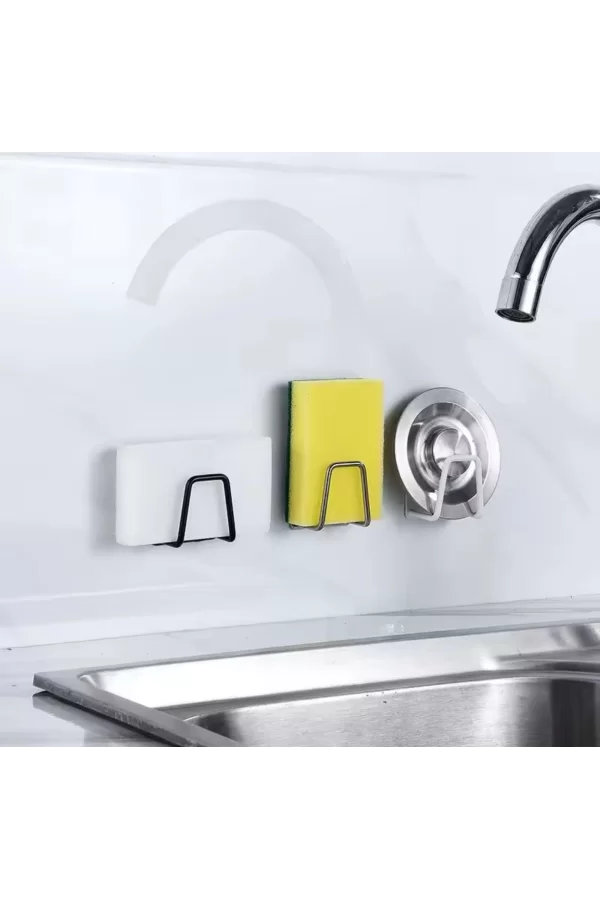 Kendinden Yapışkanlı Çelik Drenaj Rafı , Askı