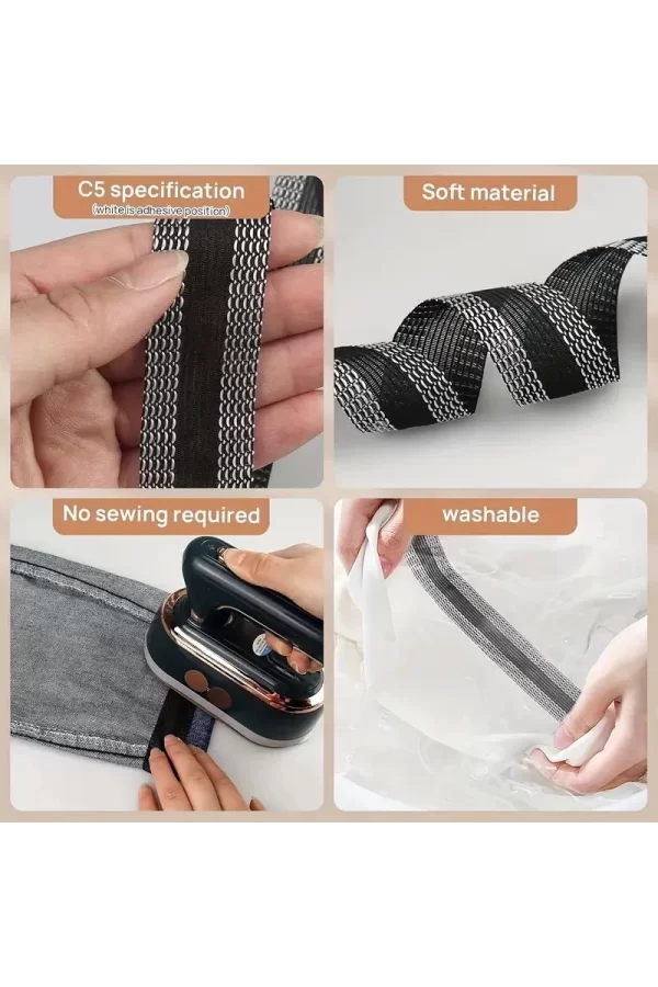 Kendinden Yapışkanlı Pantolon Kıvırma Şeridi