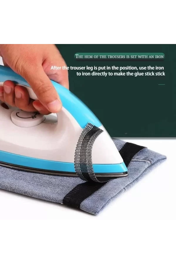 Kendinden Yapışkanlı Pantolon Kıvırma Şeridi
