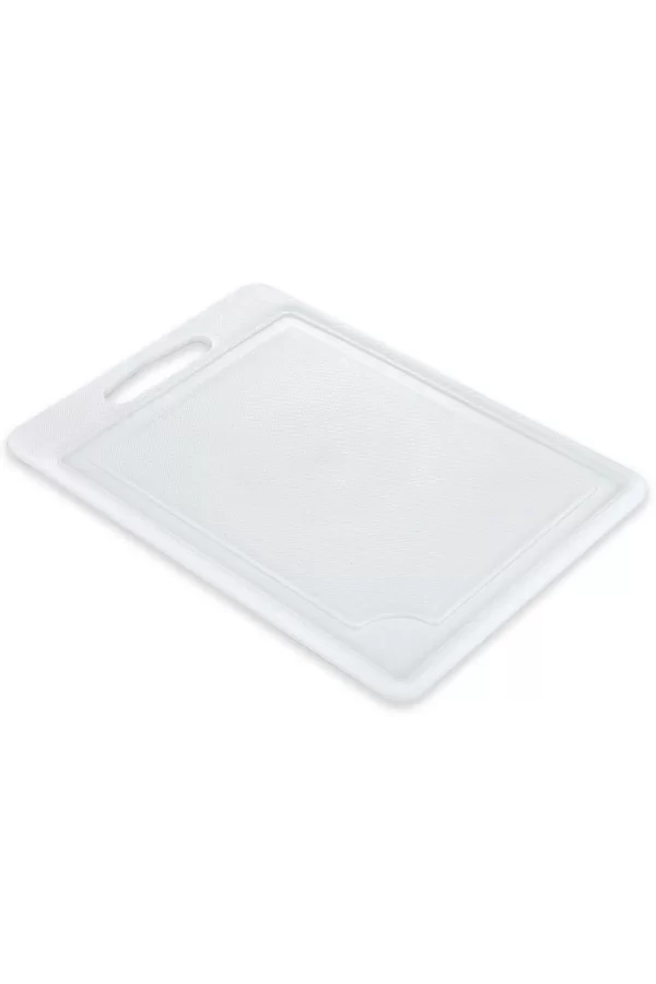 Kesme Tahtası Plastik Büyük Kesme Sunum Tahtası Kesim Panosu 225x325 Mm Royaleks-FR-108