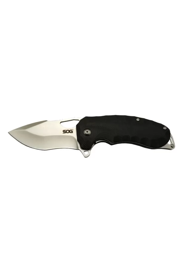Kiku Xr 6986 Bk Siyah Kamp Çakı 18cm - Yarı Otomatik, Kemerlikli, Kutulu