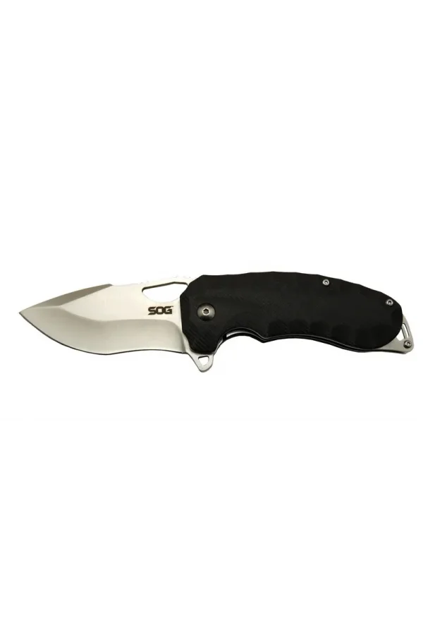 Kiku Xr 6986 Bk Siyah Kamp Çakı 18cm - Yarı Otomatik, Kemerlikli, Kutulu