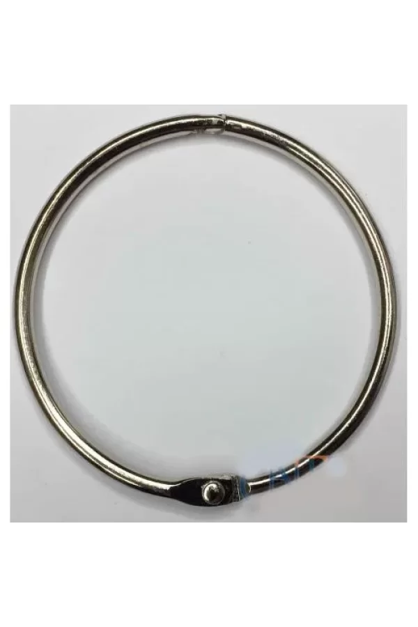 Kilitli Yulak Halka, 5cm - 100 Adet