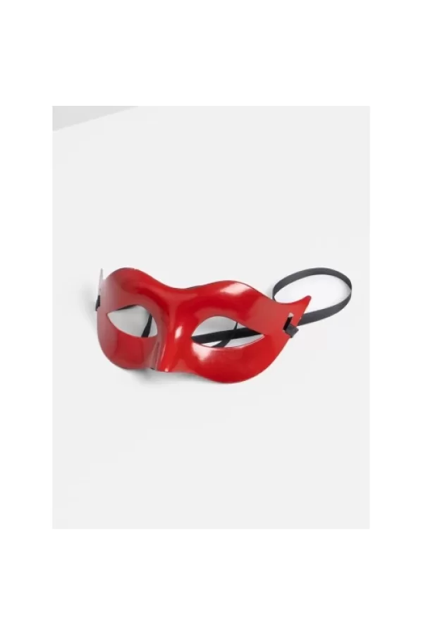 Kırmızı Renk Masquerade Kostüm Partisi Venedik Balo Maskesi