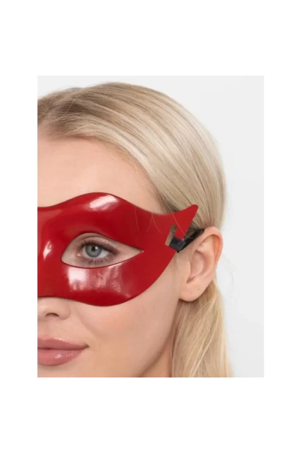 Kırmızı Renk Masquerade Kostüm Partisi Venedik Balo Maskesi