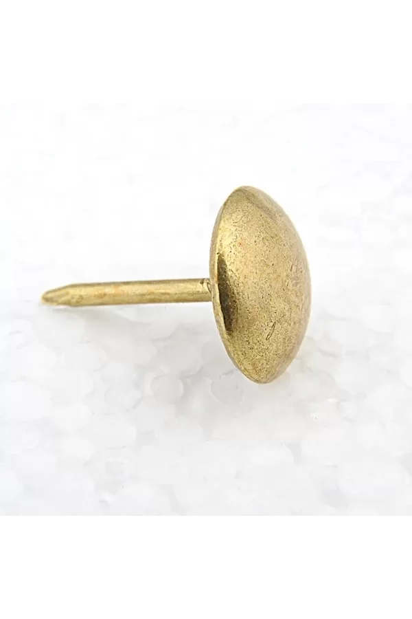 Kısa Çivili Sarı Altın Kabara Raptiye 6,5 Mm - 100