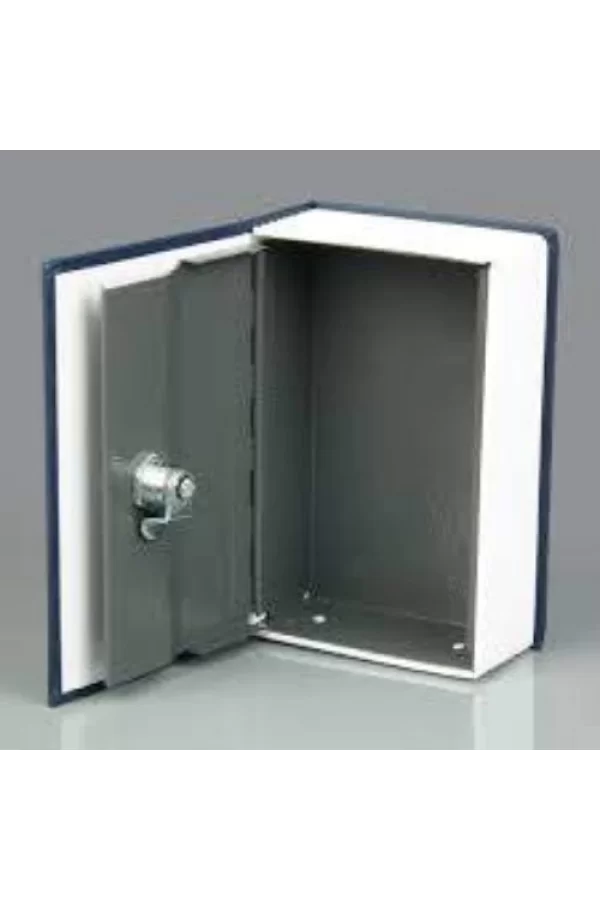 Kitap Görünümlü Gizli Kasa