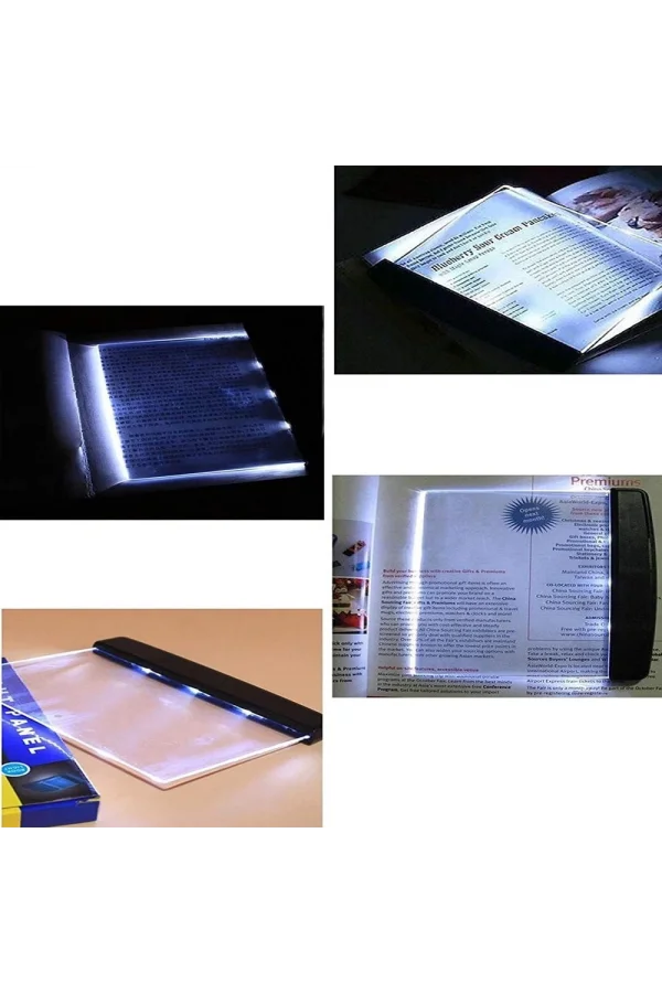 Kitap Okuma Lambası Led Panel