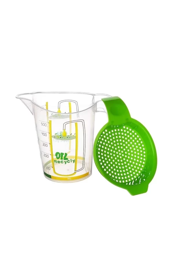 Kızartma Yağı Süzgeci - Sıvı Yağ Süzgeci 500ml