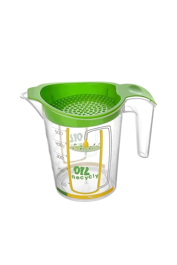 Kızartma Yağı Süzgeci - Sıvı Yağ Süzgeci 500ml