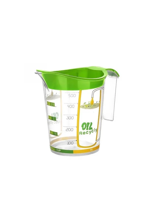 Kızartma Yağı Süzgeci - Sıvı Yağ Süzgeci 500ml