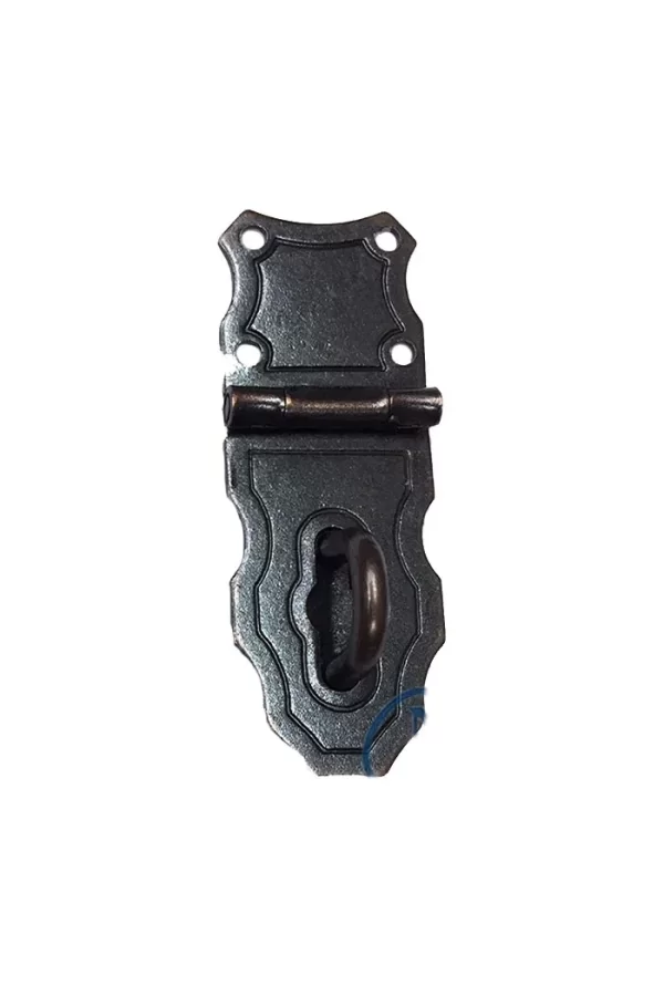Klasik Küçük Sandık Askısı - 20x55mm, Oksit, 100 Adet