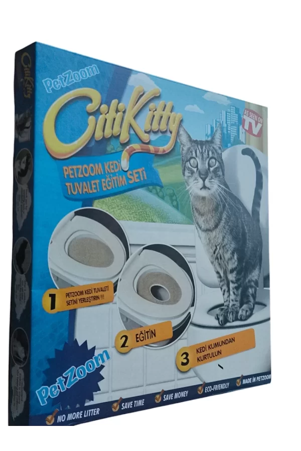 Klozet Kedi Tuvaleti *
