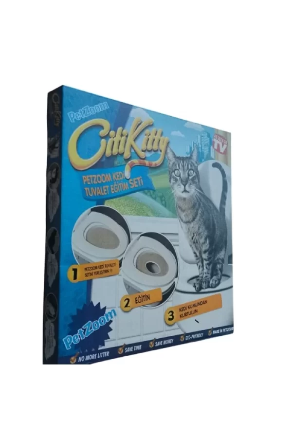 Klozet Kedi Tuvaleti