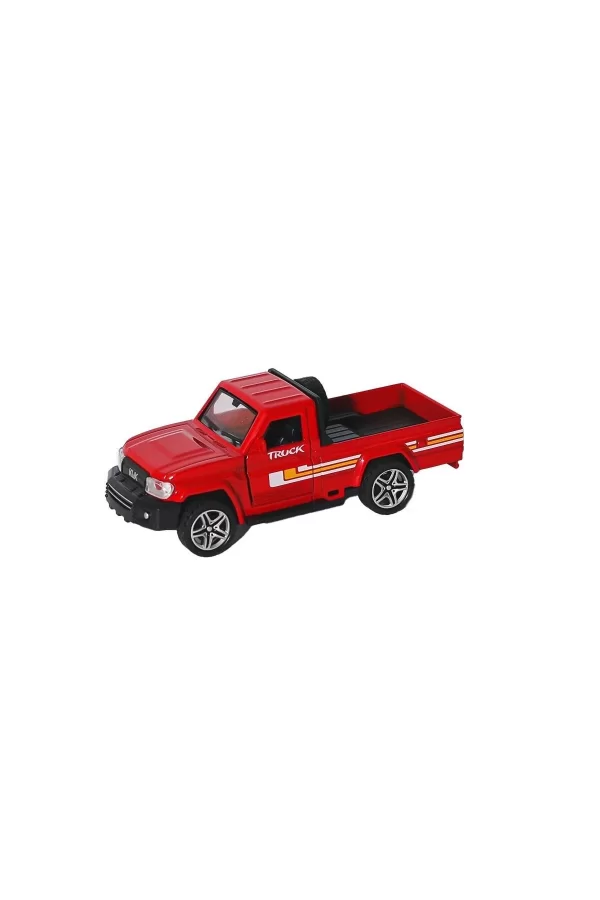Klx600-343 Cb 1 32 Çek Bırak Die Cast Kamyonet -vardem