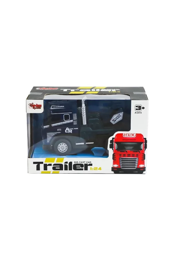 Klx600-344 Sürtmeli Işıklı Müzikli Çekici Tır Kafası 1:24 -vardem Oyuncak