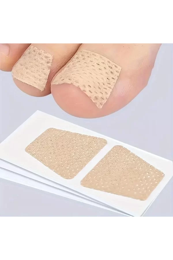 Kolay Uygulanabilir Ayak Tırnağı Onarım Yaması
