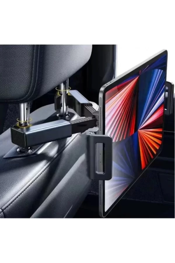 Koltuk Arkası Ayarlanabilir Tablet Telefon Tutucu