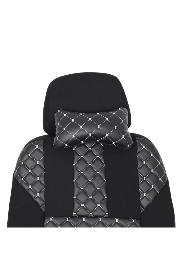 Luz&Pos Koltuk Kılıfı Ön Arka Koltuklar Komple Set - Siyah