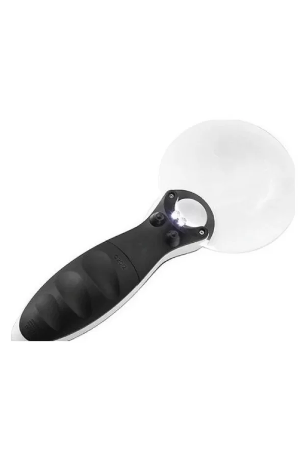 Kontrolü Için 10x 20x,2led Işıklı El Büyüteç